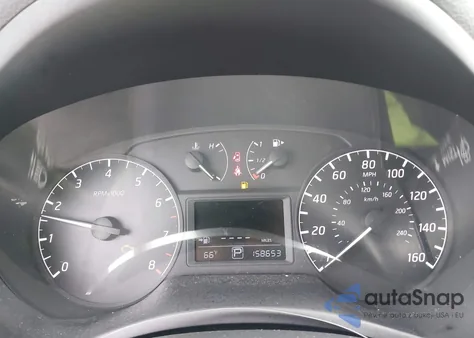 2015 Nissan Sentra S z USA, uszkodzony, nr VIN 3N1AB7AP7FY352190